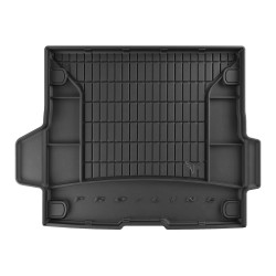 Vasca Baule per Bagagliaio auto ProLine 3D compatibile con Land Rover Range Rover Sport III dal 2022 in poisu misura in gomma | Tipo Auto: SUV | Comodo organizzatore | Materiale TPE durevole | Bordi più alti